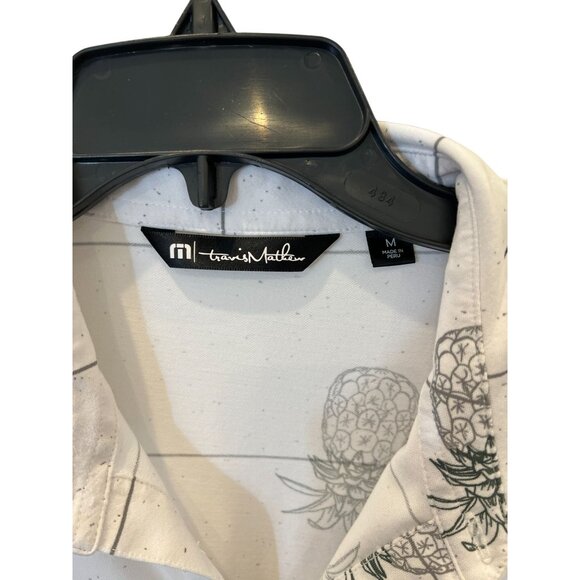 Travis Mathew Golf Shirt - Stacked Deck Men’s - Size M - Picture 7 of 7